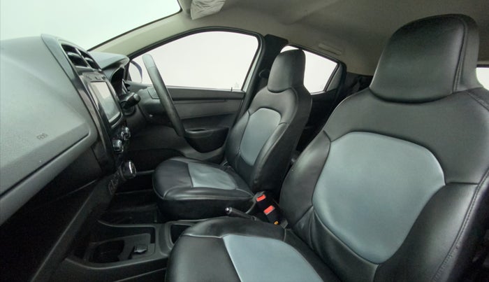2018 Renault Kwid RXT 1.0 AMT (O), Petrol, Automatic, 42,193 km, Right Side Front Door Cabin