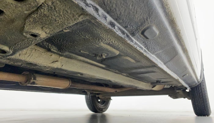 2018 Renault Kwid RXT 1.0 AMT (O), Petrol, Automatic, 42,193 km, Right Side Underbody