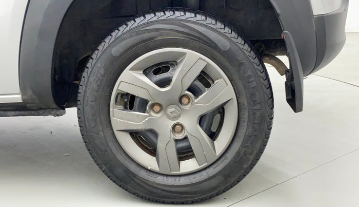 2018 Renault Kwid RXT 1.0 AMT (O), Petrol, Automatic, 42,193 km, Left Rear Wheel