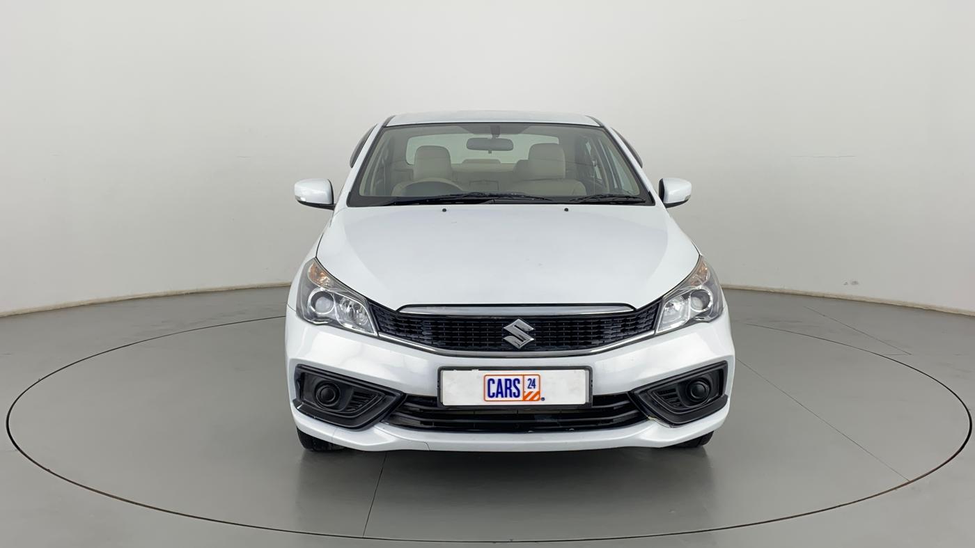 2021 Maruti Ciaz SIGMA 1.5 SHVS MT  PETROL, Petrol, Manual, 20,730 km, Front