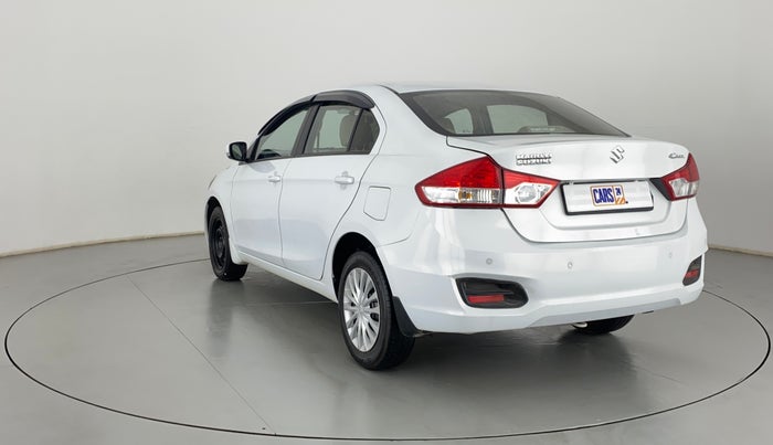 2021 Maruti Ciaz SIGMA 1.5 SHVS MT  PETROL, Petrol, Manual, 20,730 km, Left Back Diagonal