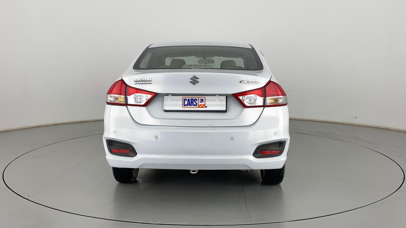 2021 Maruti Ciaz SIGMA 1.5 SHVS MT  PETROL, Petrol, Manual, 20,730 km, Back/Rear