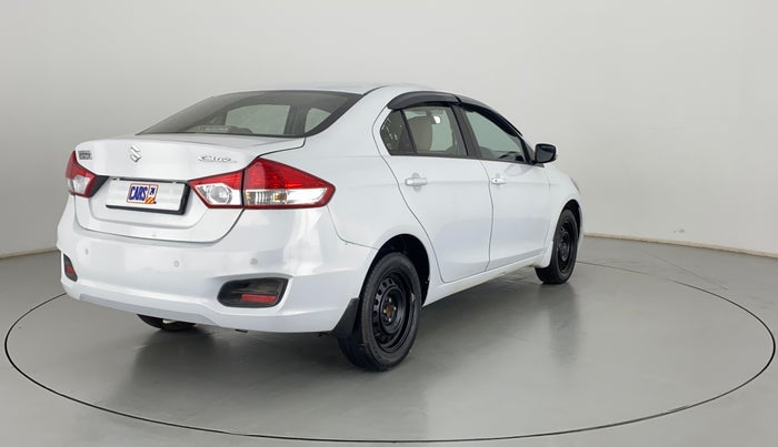 2021 Maruti Ciaz SIGMA 1.5 SHVS MT  PETROL, Petrol, Manual, 20,730 km, Right Back Diagonal