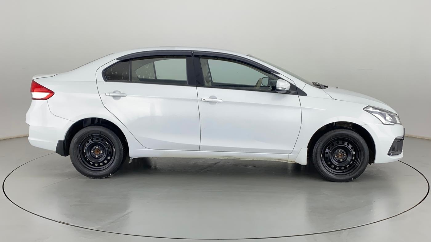 2021 Maruti Ciaz SIGMA 1.5 SHVS MT  PETROL, Petrol, Manual, 20,730 km, Right Side View