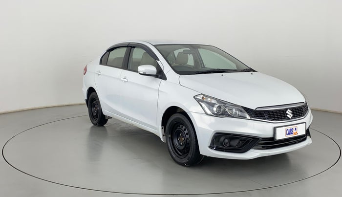 2021 Maruti Ciaz SIGMA 1.5 SHVS MT  PETROL, Petrol, Manual, 20,730 km, Right Front Diagonal