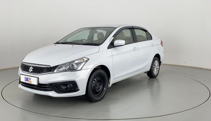 2021 Maruti Ciaz SIGMA 1.5 SHVS MT  PETROL, Petrol, Manual, 20,730 km, Left Front Diagonal