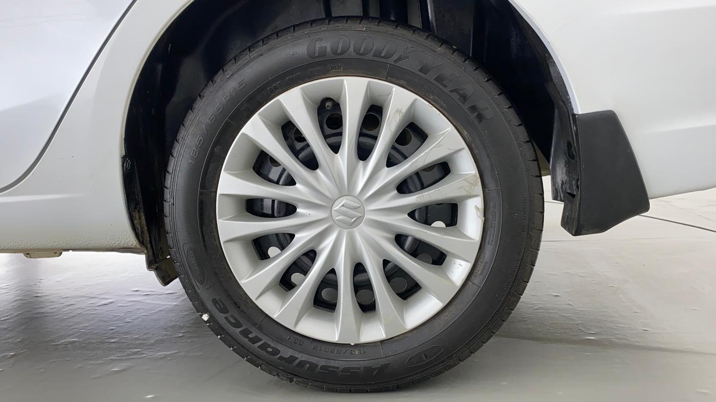 2021 Maruti Ciaz SIGMA 1.5 SHVS MT  PETROL, Petrol, Manual, 20,730 km, Left Rear Wheel