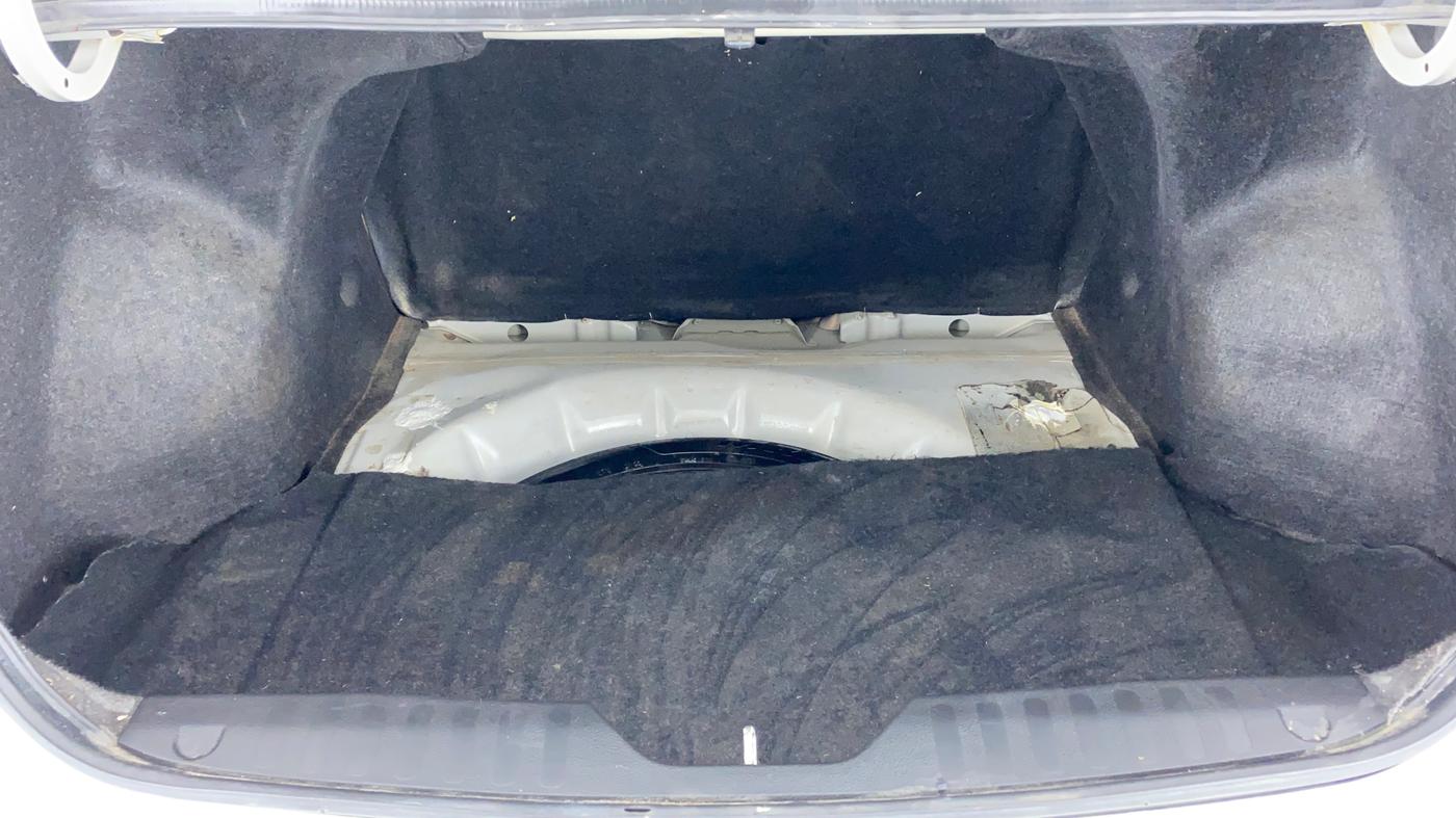 2021 Maruti Ciaz SIGMA 1.5 SHVS MT  PETROL, Petrol, Manual, 20,730 km, Boot Inside