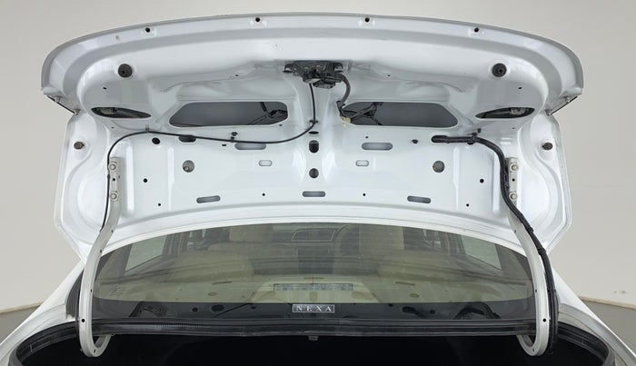 2021 Maruti Ciaz SIGMA 1.5 SHVS MT  PETROL, Petrol, Manual, 20,730 km, Boot Door Open