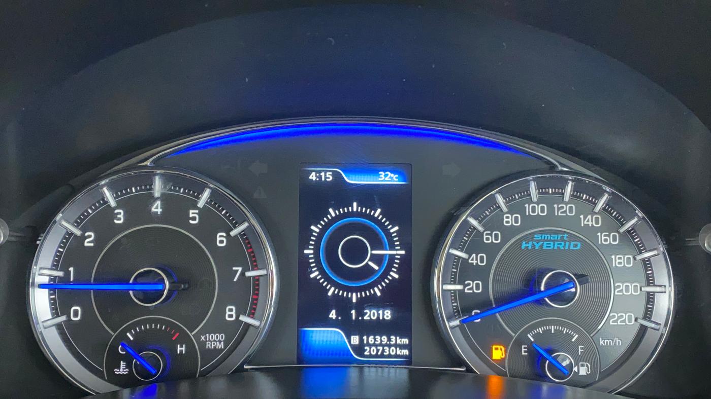 2021 Maruti Ciaz SIGMA 1.5 SHVS MT  PETROL, Petrol, Manual, 20,730 km, Odometer Image