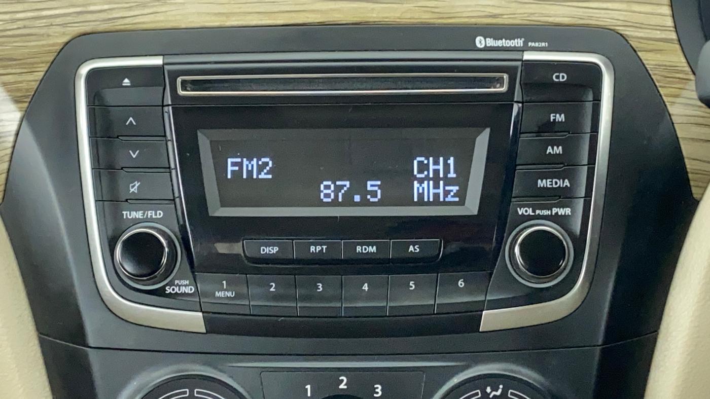 2021 Maruti Ciaz SIGMA 1.5 SHVS MT  PETROL, Petrol, Manual, 20,730 km, Infotainment System