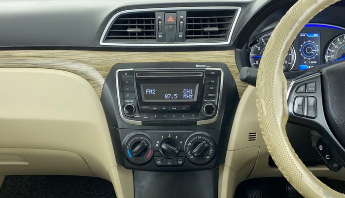 2021 Maruti Ciaz SIGMA 1.5 SHVS MT  PETROL, Petrol, Manual, 20,730 km, Air Conditioner