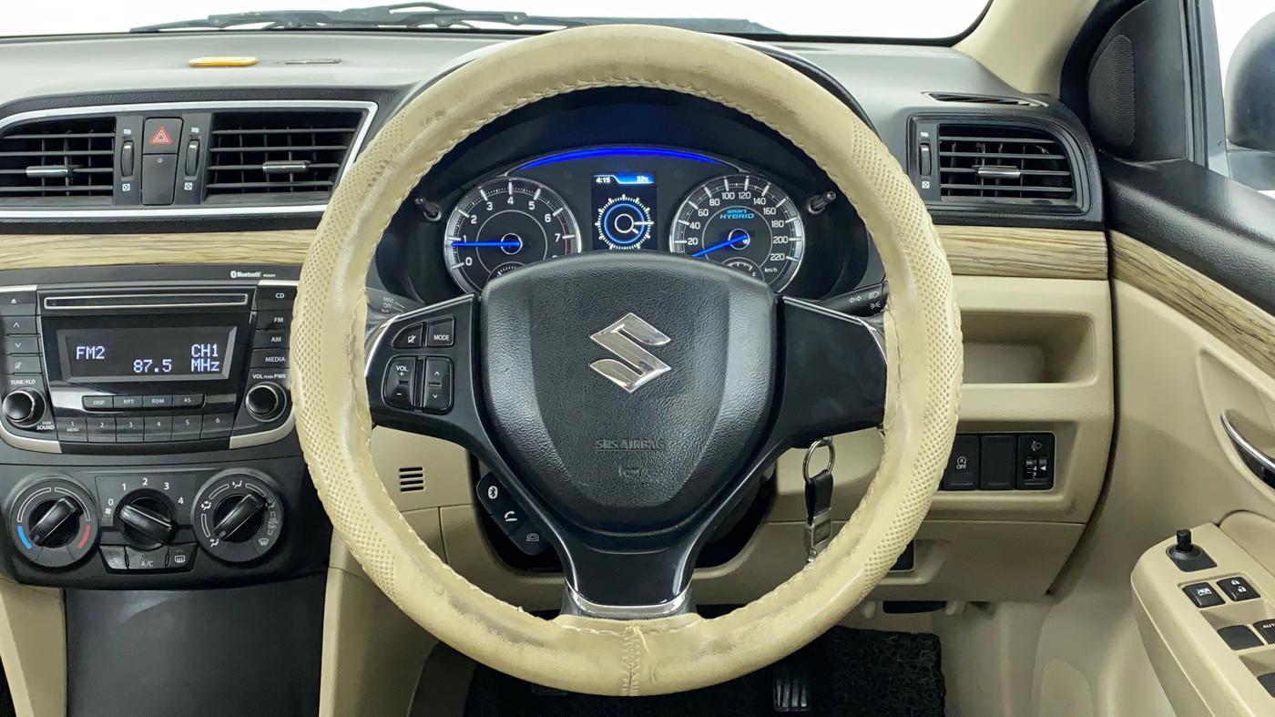 2021 Maruti Ciaz SIGMA 1.5 SHVS MT  PETROL, Petrol, Manual, 20,730 km, Steering Wheel Close Up