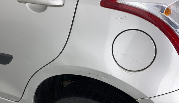 2014 Maruti Swift VDI, Diesel, Manual, 75,848 km, Left quarter panel - Slightly dented