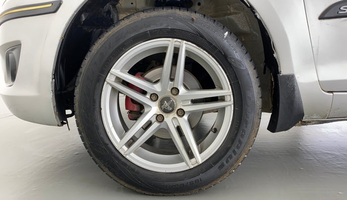 2014 Maruti Swift VDI, Diesel, Manual, 75,848 km, Left Front Wheel