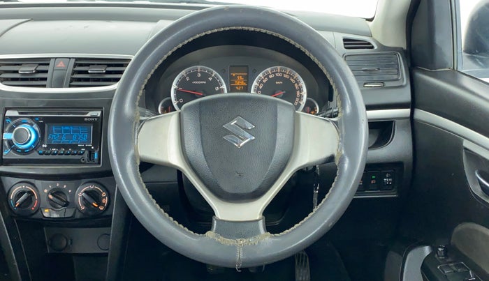 2014 Maruti Swift VDI, Diesel, Manual, 75,848 km, Steering Wheel Close Up