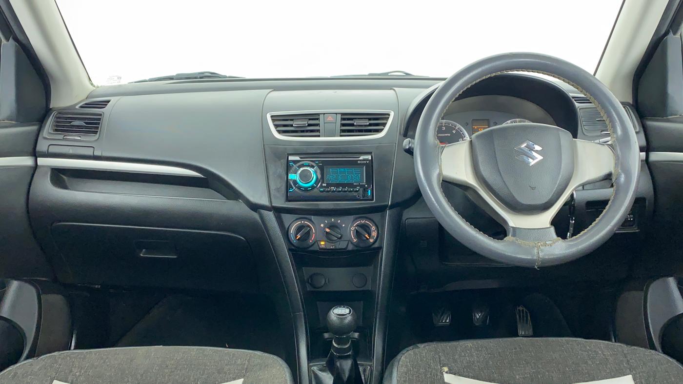 2014 Maruti Swift VDI, Diesel, Manual, 75,848 km, Dashboard
