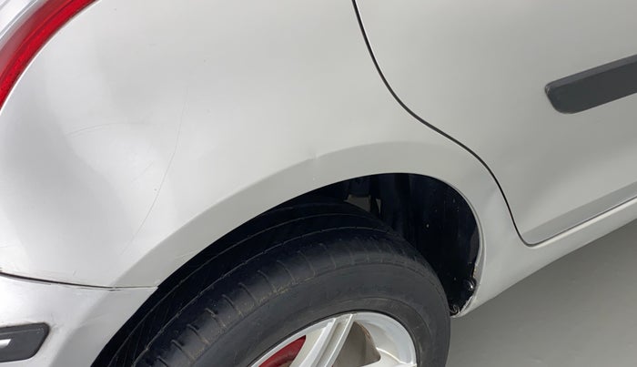 2014 Maruti Swift VDI, Diesel, Manual, 75,848 km, Right quarter panel - Slightly dented