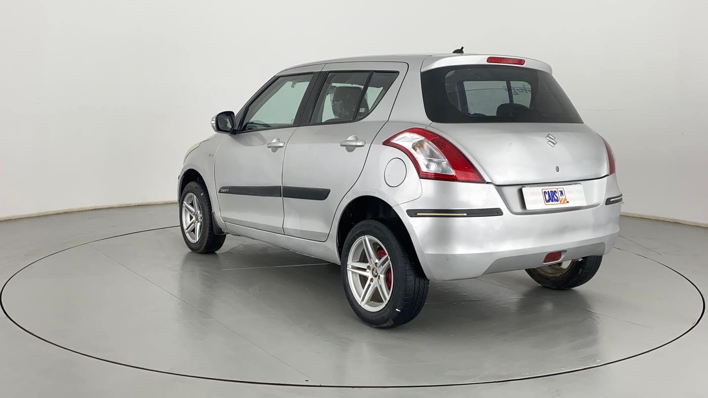 2014 Maruti Swift VDI, Diesel, Manual, 75,848 km, Left Back Diagonal