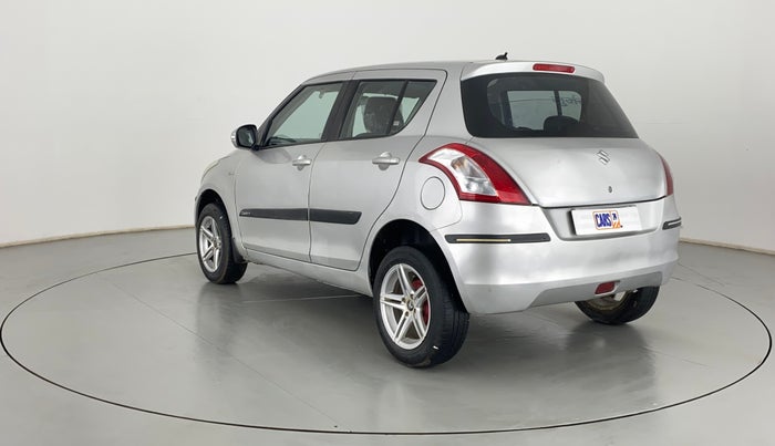 2014 Maruti Swift VDI, Diesel, Manual, 75,848 km, Left Back Diagonal