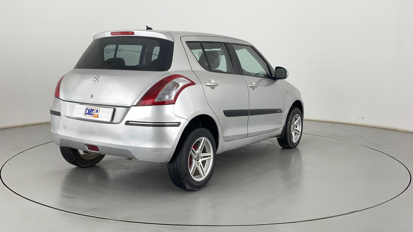 2014 Maruti Swift VDI, Diesel, Manual, 75,848 km, Right Back Diagonal