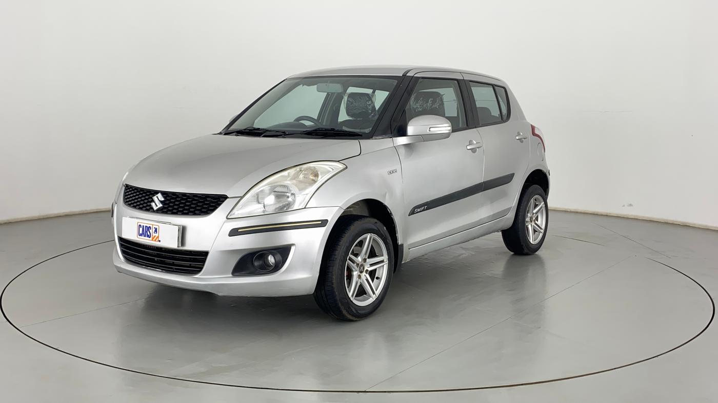 2014 Maruti Swift VDI, Diesel, Manual, 75,848 km, Left Front Diagonal