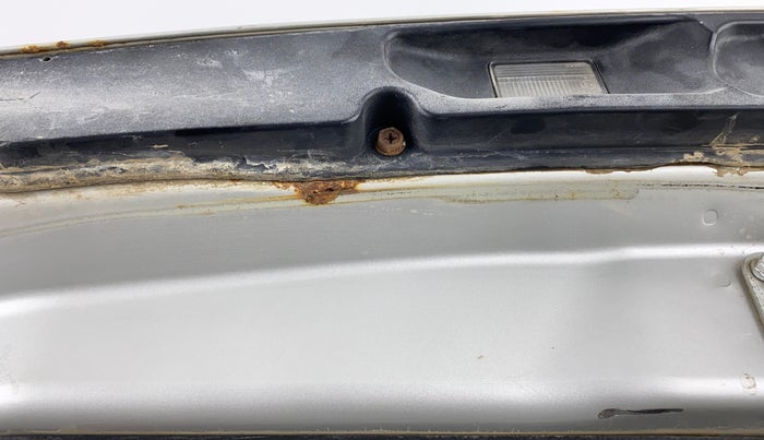 2014 Maruti Swift VDI, Diesel, Manual, 75,848 km, Dicky (Boot door) - Slightly rusted