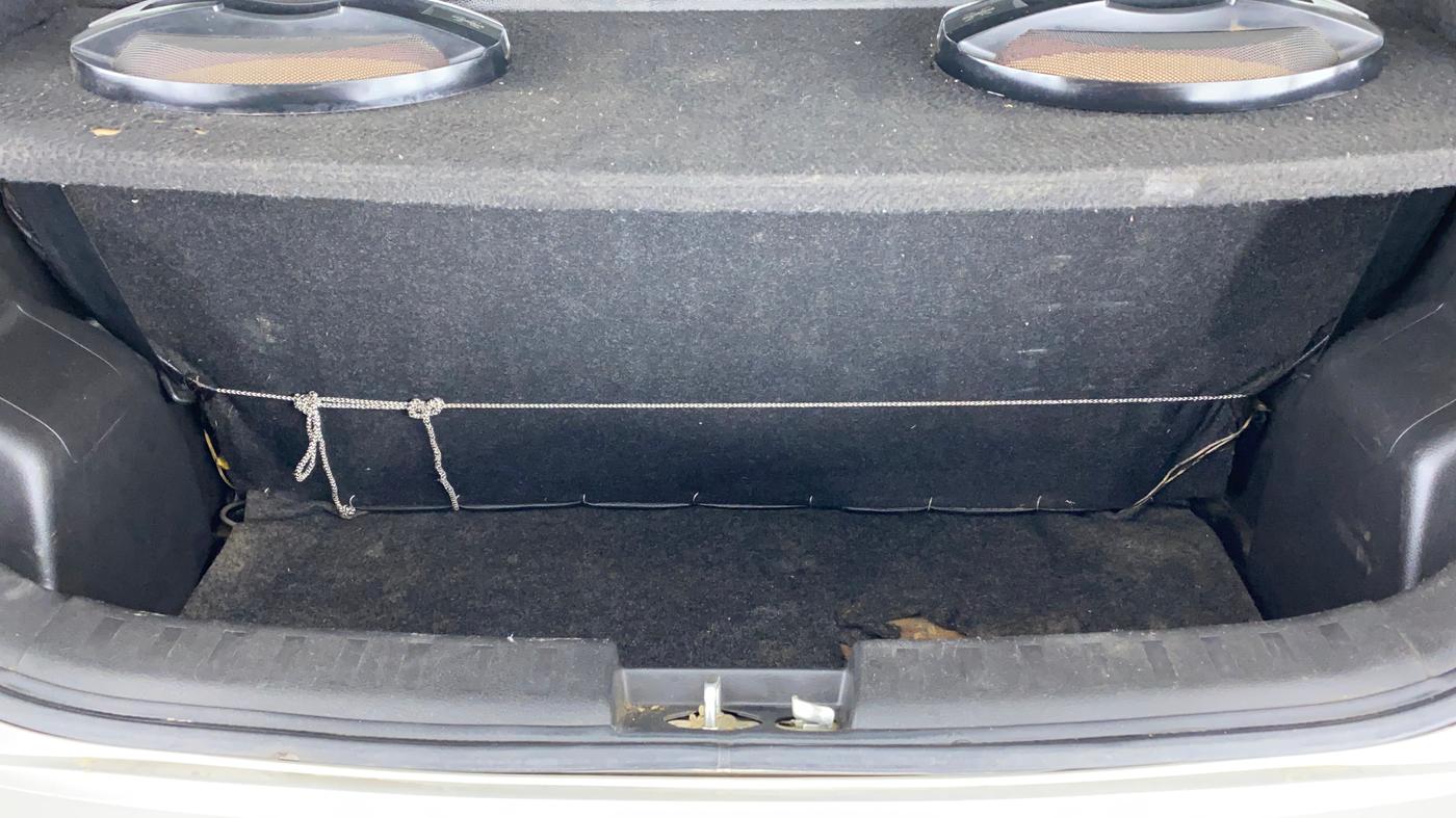 2014 Maruti Swift VDI, Diesel, Manual, 75,848 km, Boot Inside