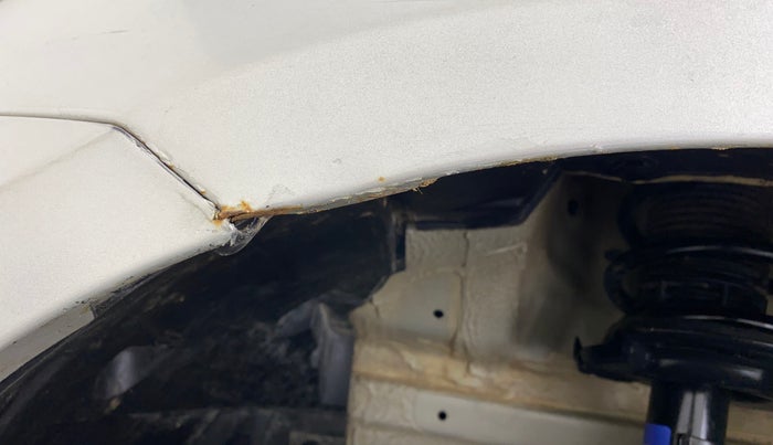 2014 Maruti Swift VDI, Diesel, Manual, 75,848 km, Left fender - Slight discoloration