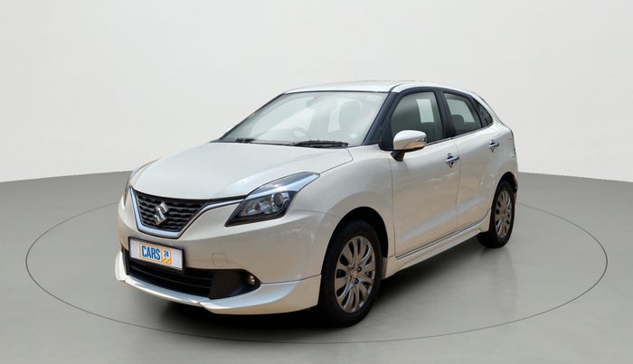 2016 Maruti Baleno ALPHA PETROL 1.2, Petrol, Manual, 46,613 km, Left Front Diagonal