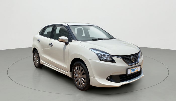 2016 Maruti Baleno ALPHA PETROL 1.2, Petrol, Manual, 46,613 km, SRP