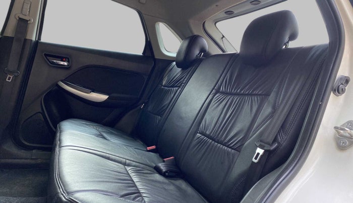 2016 Maruti Baleno ALPHA PETROL 1.2, Petrol, Manual, 46,613 km, Right Side Rear Door Cabin