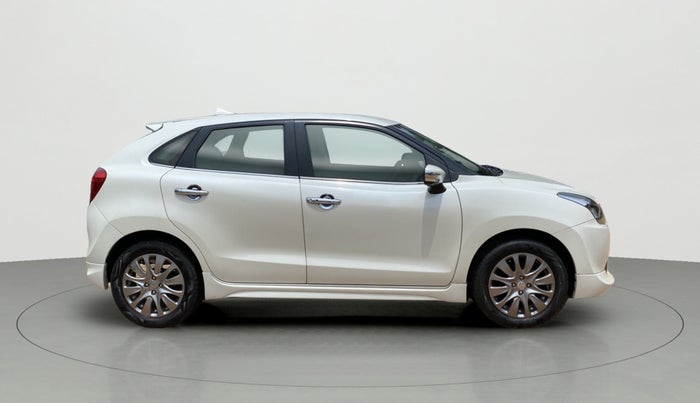 2016 Maruti Baleno ALPHA PETROL 1.2, Petrol, Manual, 46,613 km, Right Side View