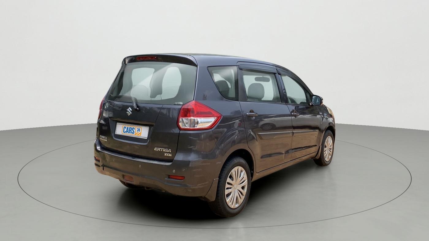 2013 Maruti Ertiga ZDI, Diesel, Manual, 55,365 km, Right Back Diagonal