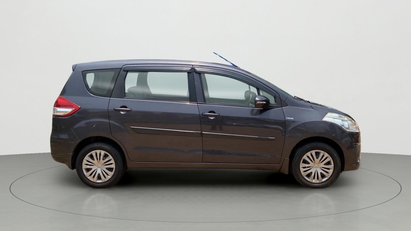 2013 Maruti Ertiga ZDI, Diesel, Manual, 55,365 km, Right Side View