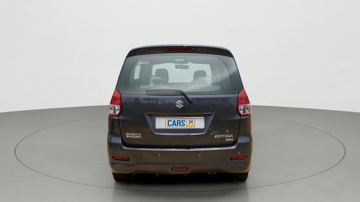 2013 Maruti Ertiga ZDI, Diesel, Manual, 55,365 km, Back/Rear