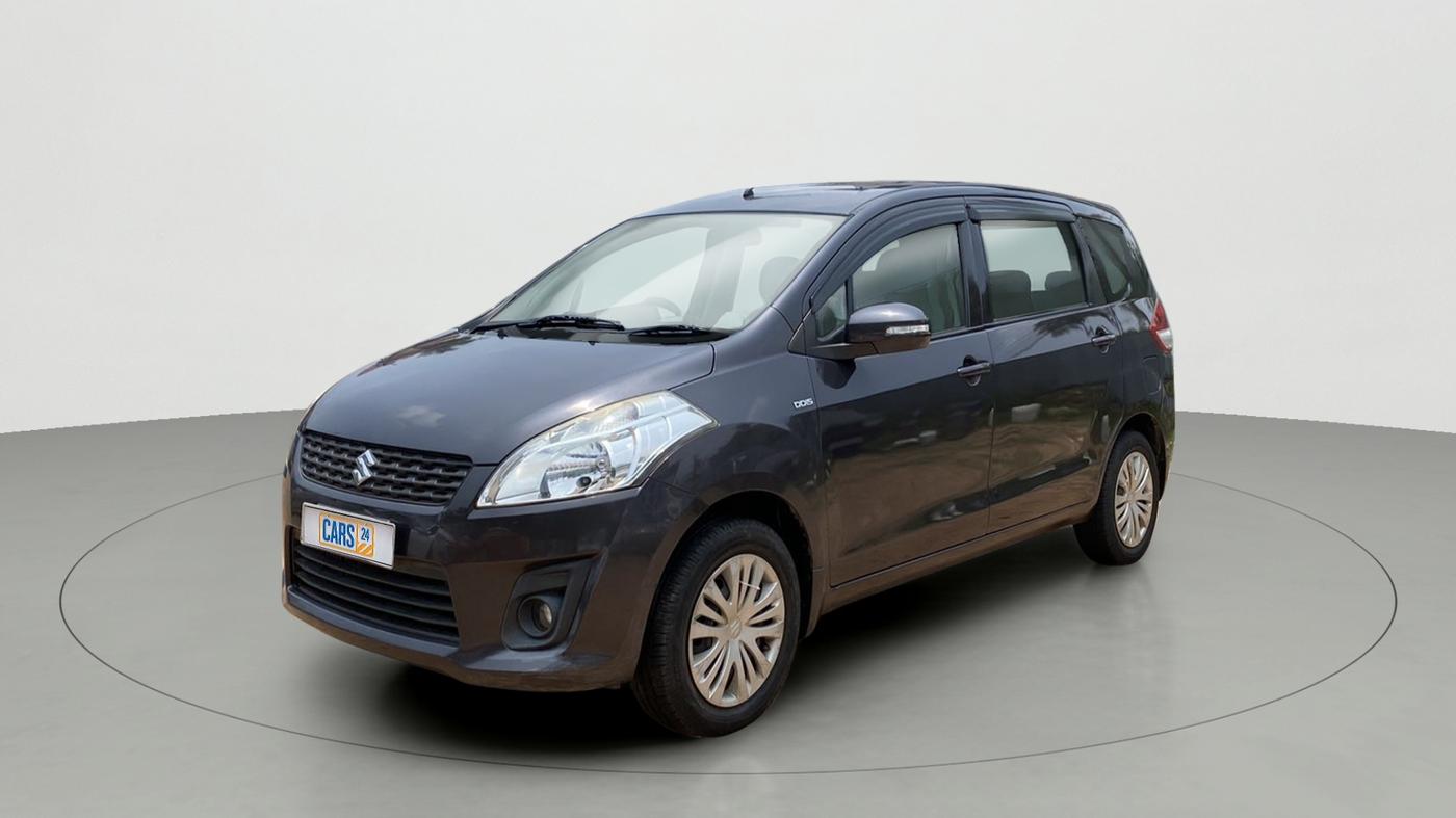 2013 Maruti Ertiga ZDI, Diesel, Manual, 55,365 km, Left Front Diagonal