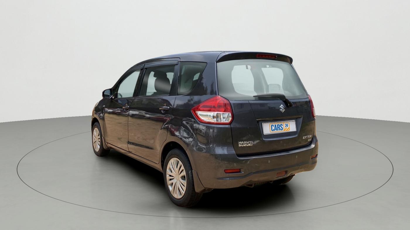2013 Maruti Ertiga ZDI, Diesel, Manual, 55,365 km, Left Back Diagonal