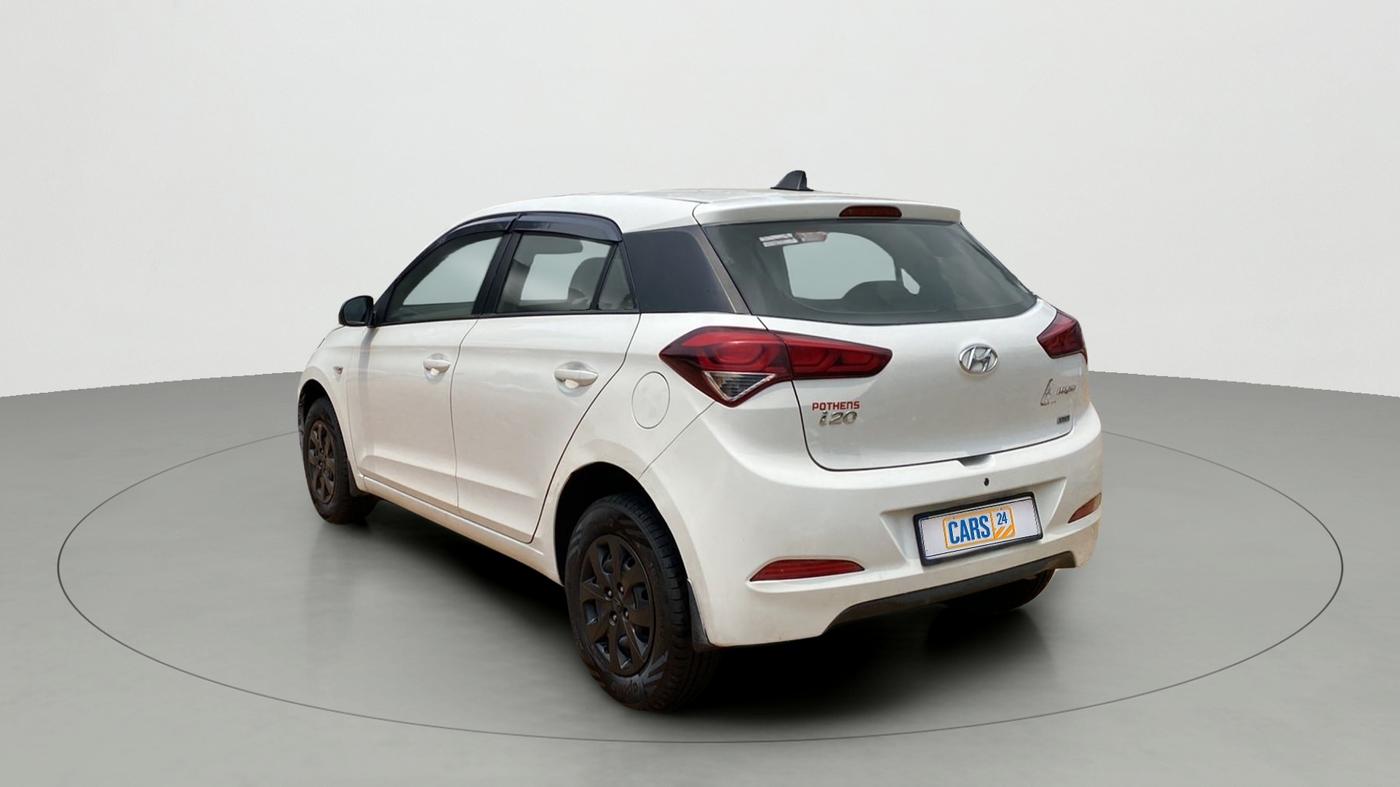 2015 Hyundai Elite i20 MAGNA 1.2, Petrol, Manual, 49,399 km, Left Back Diagonal