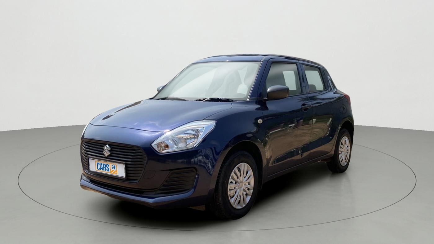 2018 Maruti Swift LXI, Petrol, Manual, 81,856 km, Left Front Diagonal