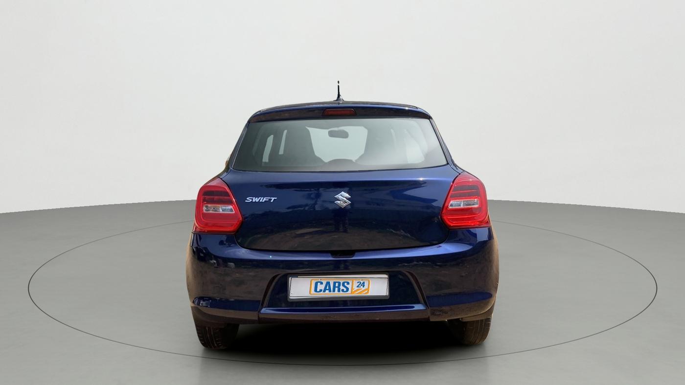 2018 Maruti Swift LXI, Petrol, Manual, 81,856 km, Back/Rear