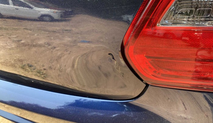 2018 Maruti Swift LXI, Petrol, Manual, 81,856 km, Dicky (Boot door) - Minor scratches