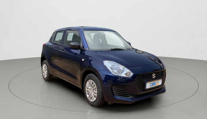 2018 Maruti Swift LXI, Petrol, Manual, 81,856 km, SRP