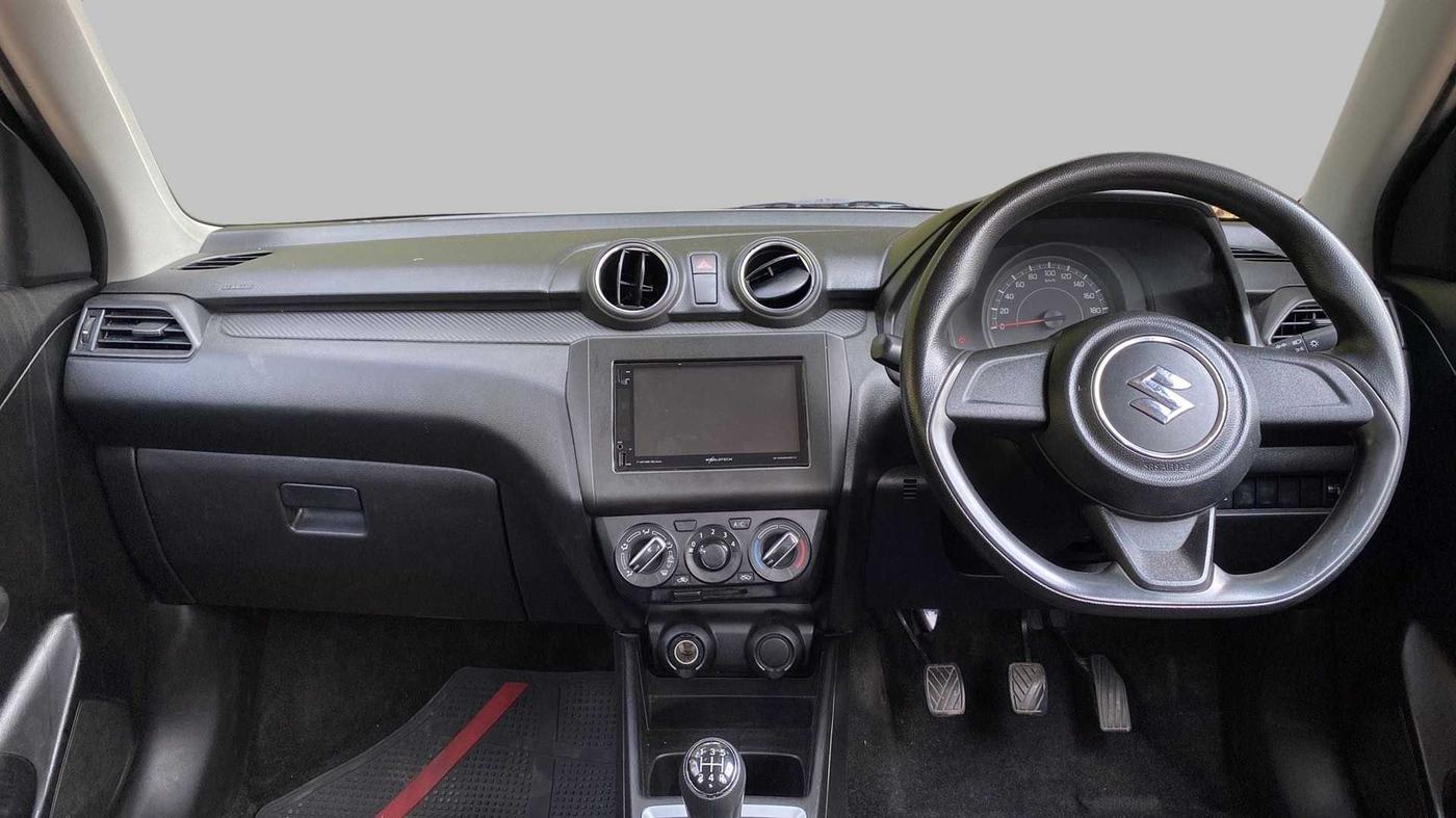 2018 Maruti Swift LXI, Petrol, Manual, 81,856 km, Dashboard