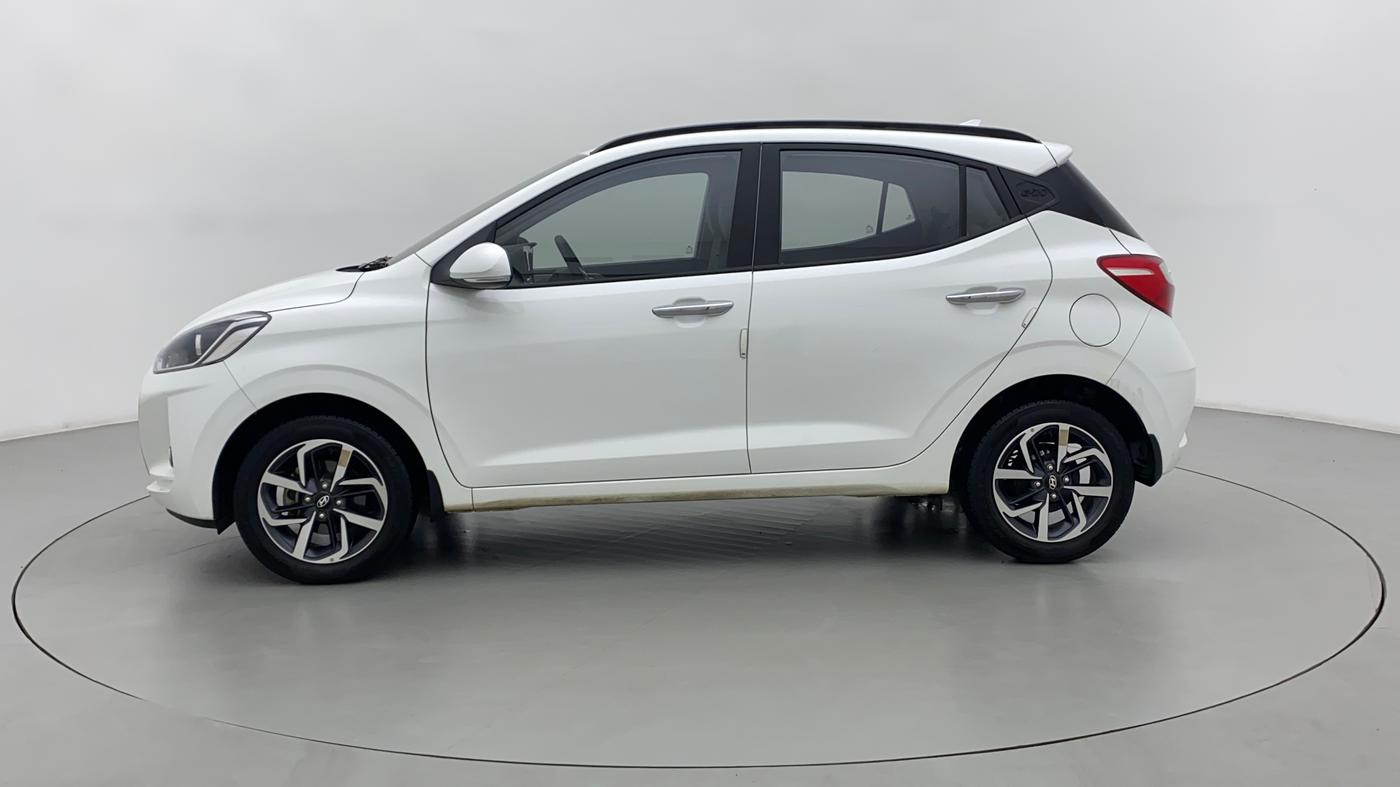 2022 Hyundai GRAND I10 NIOS ASTA AMT 1.2 KAPPA VTVT, Petrol, Automatic, 11,403 km, Left Side