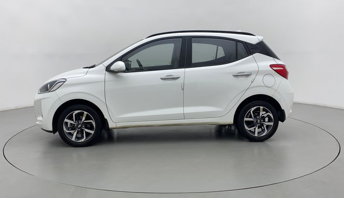 2022 Hyundai GRAND I10 NIOS ASTA AMT 1.2 KAPPA VTVT, Petrol, Automatic, 11,403 km, Left Side