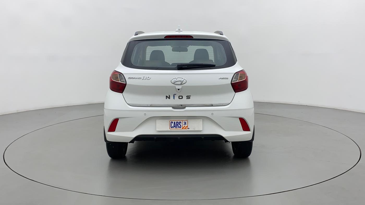 2022 Hyundai GRAND I10 NIOS ASTA AMT 1.2 KAPPA VTVT, Petrol, Automatic, 11,403 km, Back/Rear