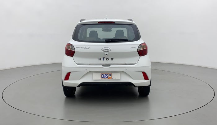 2022 Hyundai GRAND I10 NIOS ASTA AMT 1.2 KAPPA VTVT, Petrol, Automatic, 11,403 km, Back/Rear