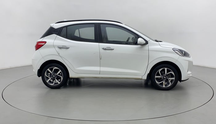 2022 Hyundai GRAND I10 NIOS ASTA AMT 1.2 KAPPA VTVT, Petrol, Automatic, 11,403 km, Right Side View