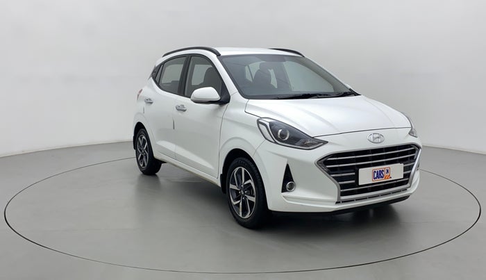2022 Hyundai GRAND I10 NIOS ASTA AMT 1.2 KAPPA VTVT, Petrol, Automatic, 11,403 km, Right Front Diagonal